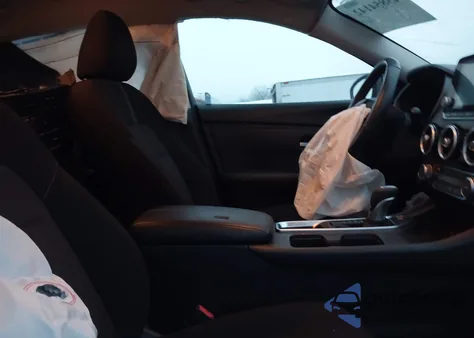 2024 Nissan Sentra Sv Xtronic Cvt from USA, damaged, VIN 3N1AB8CV8RY283984